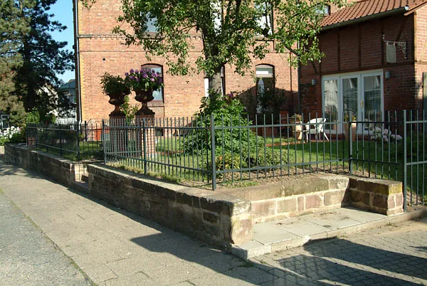 Ziergitter Senkrechtstäbe anthrazit 