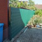 Sichtschutz DSM mit Sichtschutzstreifen grün