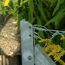 Maschendraht x-Detail