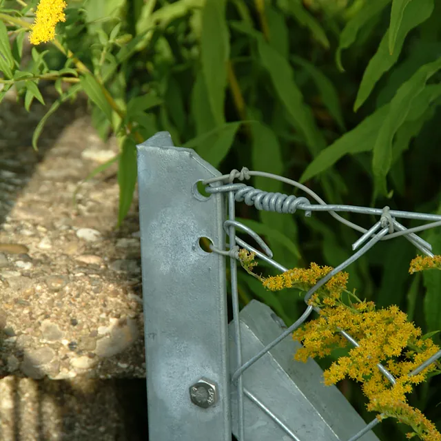 Maschendraht x-Detail