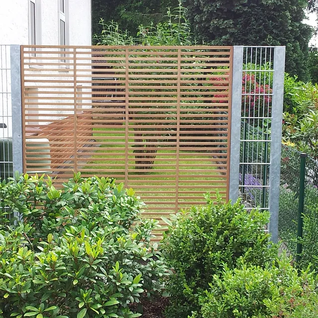 Sichtschutz DSM Holzelement