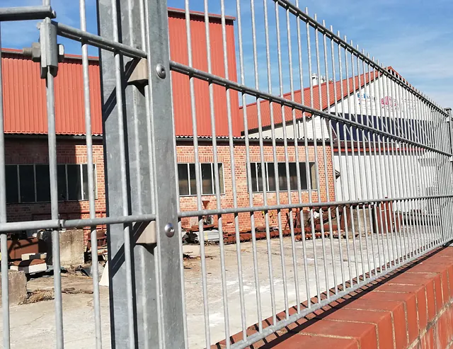Doppelstabmatte verzinkt 630mm aufgedübelt