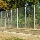 Ballfang Stahlmatte verzinkt 4m