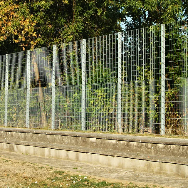 Ballfang Stahlmatte verzinkt 4m