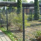 Doppelstabmatte anthrazit 1630mm