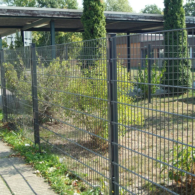 Doppelstabmatte anthrazit 1630mm