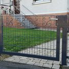 Tür Schmuckmatte anthrazit 
