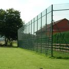 Ballfang Stahlmatte + Maschendraht grün 5m 