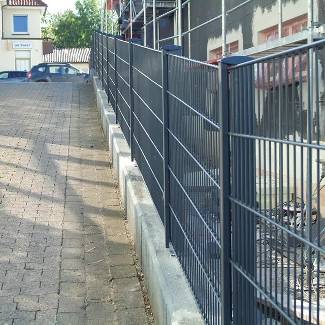 Steigungsgitter anthrazit aufgedübelt 1030 mm 