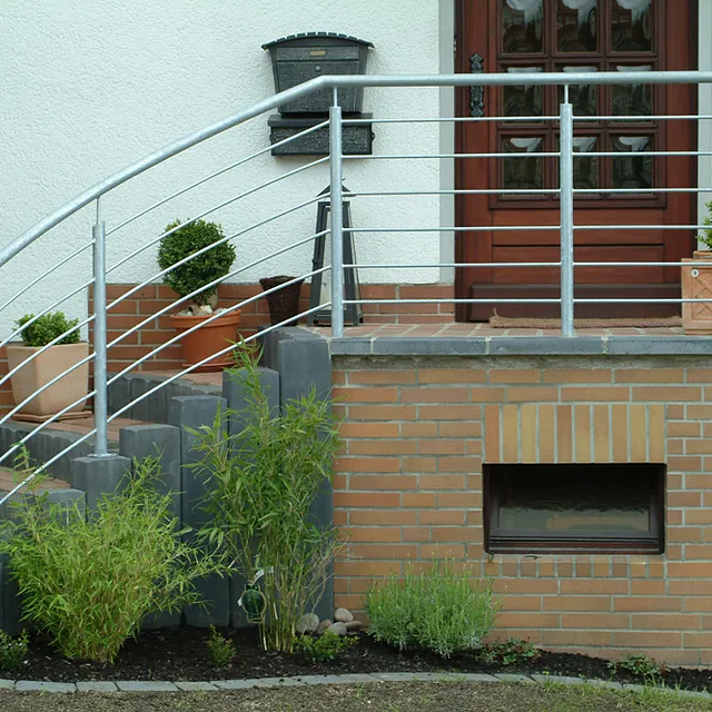 Ziergitter z-Geländer verzinkt