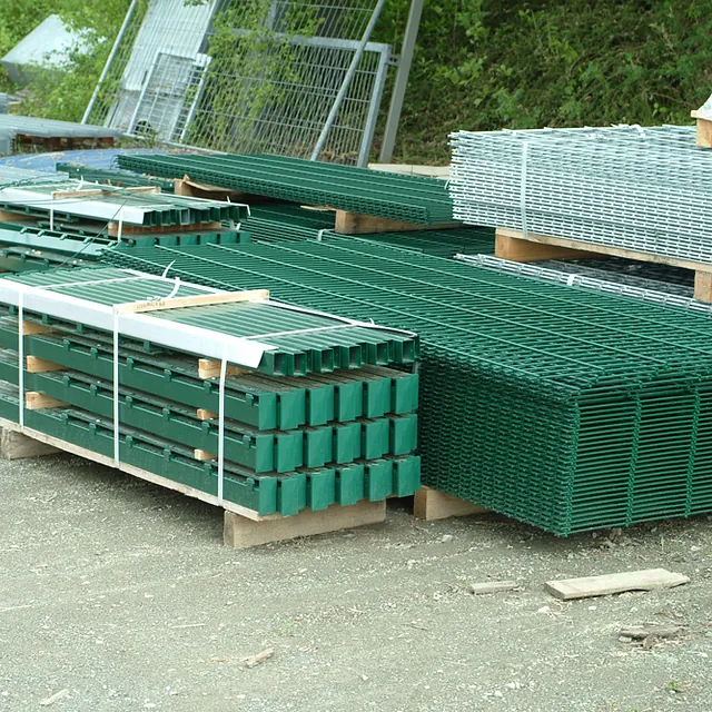 Doppelstabmatte Lager