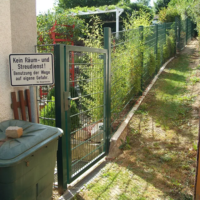 Steigungsgitter grün 1630mm